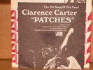 CLARENCE CARTER     PATCHES  W /  RARE PICTURE INSERT  7