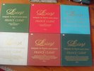 VEGA: FRANCE CLIDAT - LISZT -  POUR PIANO - VOL 1,2,3,4,5,6, - 6 BOXES - 24 LP