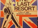 Last Resort - A Way of Life Skinhead Anthems LP original red vinyl punk 4-skins