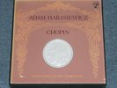 ADAM HARASIEWICZ piano CHOPIN 1stPress PHILIPS 14LP Box MINT