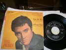 ELVIS PRESLEY 45 TREAT ME NICE / JAILHOUSE ROCK  ITALIAN  RARE 1958