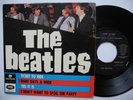 THE BEATLES  Ticket To Ride + 3 EP  45 vinyl 7