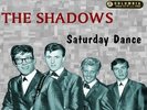 50S INSTU BEAT COLUMBIA THE SHADOWS SATURDAY DANCE PICTURE SLEEVE