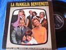 ARMANDO TROVAJOLI RARE OST LA FAMIGLIA BENVENUTI LP 1969 ORIG.ITA  HEAR