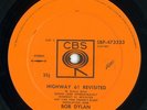 Bob Dylan Original New Zealand Stereo Highway 61 Revisited LP Deep Grooved Label