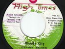 Dennis Brown - Bloody City - ROOTS THRILLER
