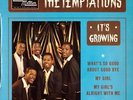 `THE TEMPTATIONS´— IT'S GROWING — 1965 FRENCH EP TAMLA MOTOWN TMEF 507,LANGUETTE