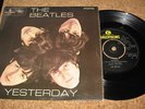 Beat-EP-Single: The Beatles - Yesterday / Act naturally / You like me too., 1,--