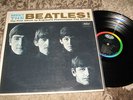 LP: The Beatles - Meet the Beatles, US-Pressung, dunkelbraune Schrift, 1,--