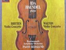 ASD 3483 Ida HAENDEL Britten/Walton VIOLIN Concertos -  Record & Cover near Mint