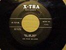 RAREST OF THE RARE DOO WOP 1ST PRESS 45 