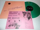Beatles  The get back sessions  green vinyl   tmoq rare
