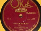 Sylvester Weaver-Chittlin Rag Blues/Rock Pile Blues-Okeh 8549-Listen