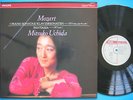 Philips Digital Mozart 3 Piano Sonatas Mitsuko Uchida NM