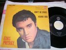 ELVIS PRESLEY 45 DON'T BE CRUEL / HOUND DOG  ITALIAN 1957