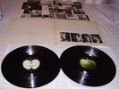 BEATLES - WHITE ALBUM - MONO - 1968 UK PR TOP LOADER D/LP - No. 0611783