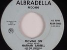 70s/Sweet Soul 45 NATHAN BARTELL Moving On ALBRADELLA HEAR