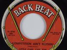 Northern Soul 45 LITTLE CARL CARLTON Competition Ain't Nothin' BACK BEAT HEAR