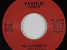 Modern Soul 45 JOSEPH COTTON We Can Make It PASHLO HEAR