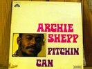ARCHIE SHEPP pitchin can FR ONLY FREE JAZZ / AMERICA RECORDS hear