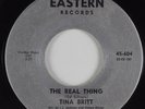 Northern Soul 45 TINA BRITT The Real Thing EASTERN HEAR