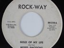 70's Soul Funk 45 MIXED EMOTIONS Gold of My Life ROCK-WAY HEAR Original Pressing