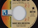 R&B Soul Mod 45 BUDDY RICH The Beat Goes On PACIFIC JAZZ DJ HEAR