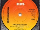 CBS 3940 Bruce Springsteen Tenth Avenue Freeze-Out MINT/UNP