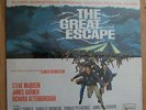 1963.THE GREAT ESCAPE soundtrack Elmer Bernstein.SEALEDStereo.