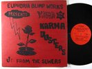 YAMA & KARMA DUSTERS Up From The Sewers LP on Manhole NM private psych