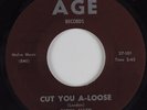R&B Mod 45 RICKY ALLEN Cut You A-Loose AGE HEAR