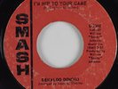 Northern Soul 45 RENALDO DOMINO I'm Hip To Your Game SMASH HEAR
