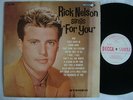 PROMO WHITE LABEL / RICK NELSON SINGS FOR YOU / RICKY