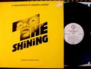 THE SHINING - ORIGINAL SOUNDTRACK LP - KUBRICK - WB 1980 - VG/EX