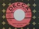 REX ALLEN rocker 45 KNOCK KNOCK RATTLE / INVITATION TO BLUES   VG+