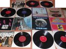 Rolling Stones-12 LPs-Beat Beat Beat, Gig Hits, Let It Bleed, Their Satanic Maje