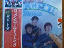 BEATLES - ROCK AND ROLL MUSIC JAPAN-IMP 2-LPs - NM w/ UNIQUE POSTER + INSERT