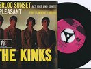 The Kinks - EP: Waterloo sunset / PYE Vogue EPD 15 040 deutsche Pressung/ TOP