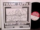 FRANK ZAPPA/PROJECT OBJECT LIVE NEW YORK 1978 /NO TMOQ/NOCTURNAL RECORDS MZ 3604