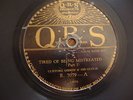 Clifford Gibson Tired of Being Mistreated rare QRS prewar blues 78rpm