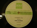 Gary Numan ?– In Concert - Warriors Tour '83 - BBC Transcription Service. Rare