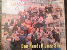 DON RENDELL SIX PLAYTIME DECCA UK MONO UK ORIGINAL RARE VG/VG+ pp free uk 