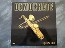 DEMOKRATE QUINTET vinyl LP Modal Jazz Dance  EX/EX