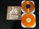 HOT WATER MUSIC TILL THE WHEELS FALL OFF GOLD VINYL 2xLP GLOW IN DARK NOFX MINT