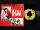 ELVIS PRESLEY   FRENCH EP 45T 7