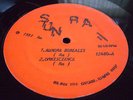 SUN RA Aurora Borealis ORIG US SATURN 1981 Stickered Sleeve Orange Label EX/EX