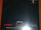 METALLICA LOUDER FASTER HEAVIER BOX SET 45 RPM SEALED 4 LP SET AUDIOPHILE