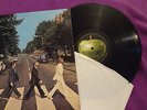 THE BEATLES  Abbey Road LP  Apple UK First Press 1969 MISALIGNED APPLE