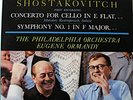 SHOSTAKOVITCH Columbia MS 6124 6 eye Stereo 1AA 1K Ormandy Rostropovich cello NM