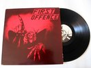 FIRST OFFENCE s/t VINYL LP 1988 METALOTHER RECORDS UK  OOP